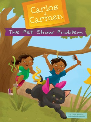 cover image of The Pet Show Problem